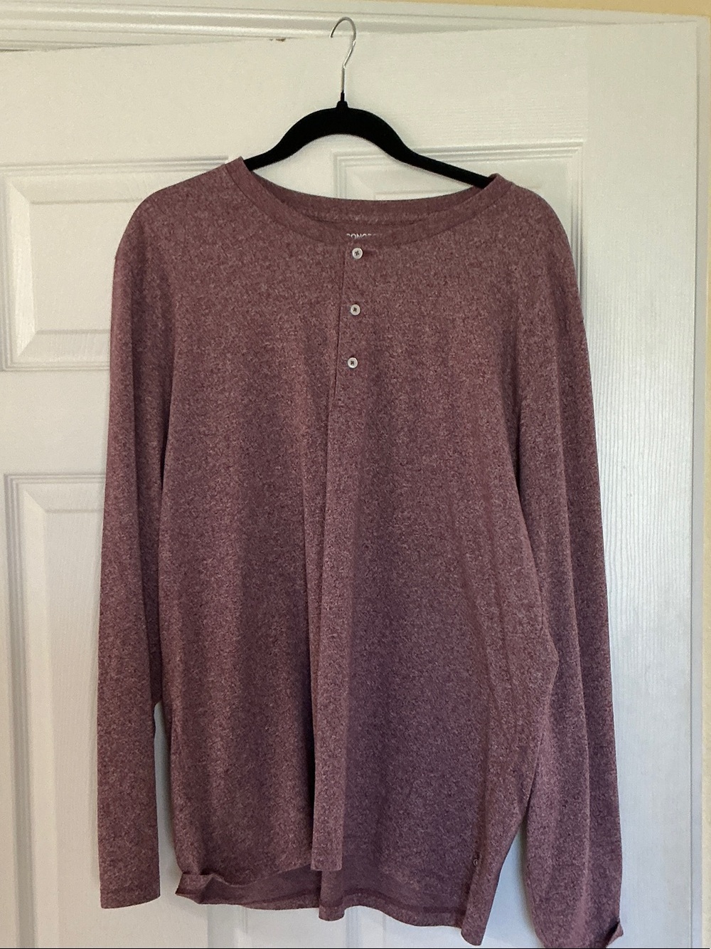 Bonobos Men’s Long-Sleeve Henley size XL